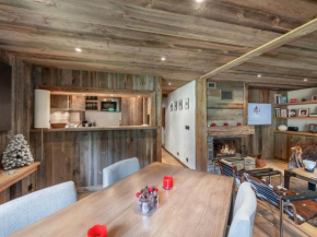 Duplex chaleureux au pied des pistes à Megève, 4 pers. - FR-1-569-84
